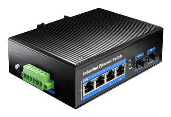 Cudy - IG1004S2 switch No administrado L2 Gigabit Ethernet (10/100/1000) Energía sobre Ethernet (PoE) Negro