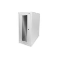 armario rack digitus movil con ruedas y cerradura 650x600x300mm