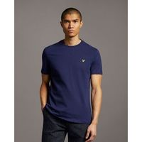 lyle  scott tops y camisetas ts400vog t-shirt-z99 navy para hombre