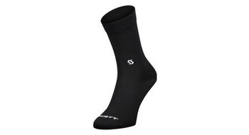 Calcetines scott performance corporate crew negro blanco