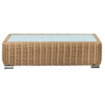 Mesa Centro Ratan Sintetico 110x60x35 12,80
