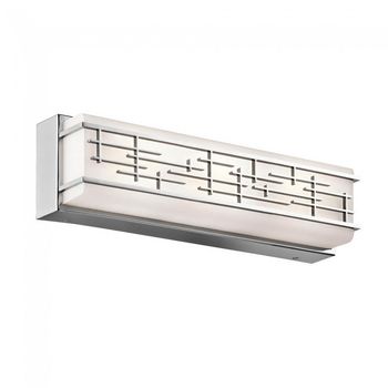 Aplique de pared led para baños zolon (21w)