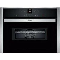 neff c27ms22n0b built-in combination microwave - stainless steel stainless steel