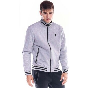 Leone 1947 Chaqueta deporte Man High Collar Soft Basic para hombre
