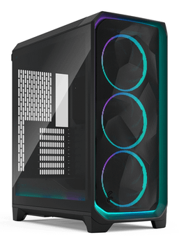 FRACTAL CAJA MESHIFY 3 AMBIENCE PRO RGB BLACK TG LIGHT TINT