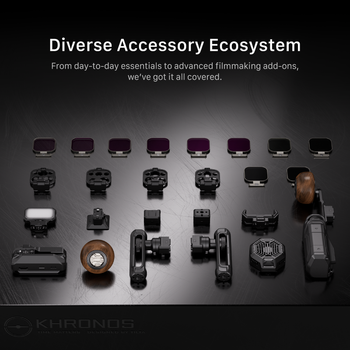 TILTA Khronos Accesorios Universales para iPhone 17 16 15 Pro/Pro Max: Soluciones de Video Móvil con Sistema de Montaje Rápido