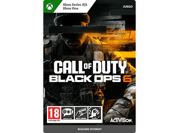 Xbox Series X S & One Call of Duty: Black Ops 6 Cross-Gen Bundle (Código de descarga)