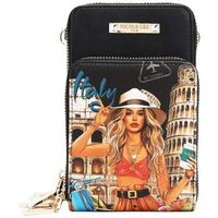 nicole lee cartera bandolera multifuncional para movil martha travels italy para mujer