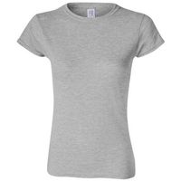 gildan camiseta softstyle para mujer