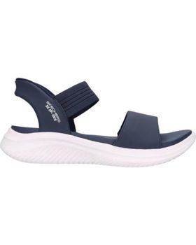 de SKECHERS SANDALIAS ULTRA FLEX 3 0 SUMMERVILLE SLIP INS 11 AZUL MARINO