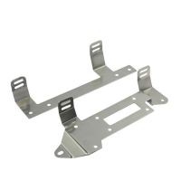 soporte de montaje de la cubierta lateral moto guzzi serie grossa par inox