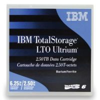cinta de datos ibm lto ultrium 6 25 tb 625 tb comprimida