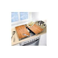 tabla de vidrio wenko bambu 30x52cm 2 unidades