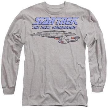 Star Trek Camiseta manga larga The Next Generation para mujer