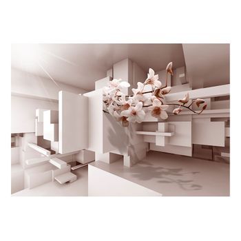 Papel Pintado 3d - Garden Of Future (150x105 Cm)