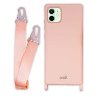 cool funda colgante rosa para iphone 1212 pro