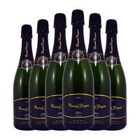 rexach baques imperial brut cava reserva 75 cl 115 vol pack de 6 unidades