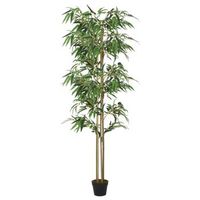 arbol de bambu artificial con 1216 hojas verde 180 cm vidaxl