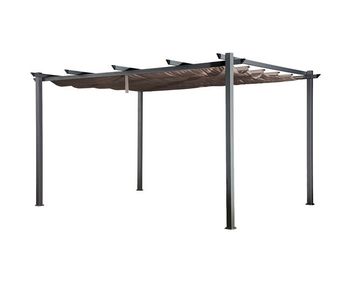 Pérgola independiente cassis - estructura de aluminio