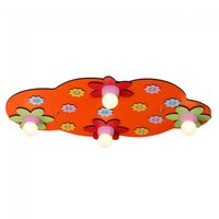 plafon infantil nube floral