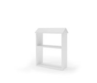 estanterias para ninos hus cs65 2s 65x27x86 blanco