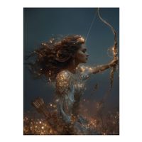 cuadro mujer sagitario alu-dibond 60x80