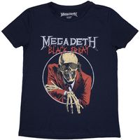 megadeth camiseta manga larga black friday para mujer