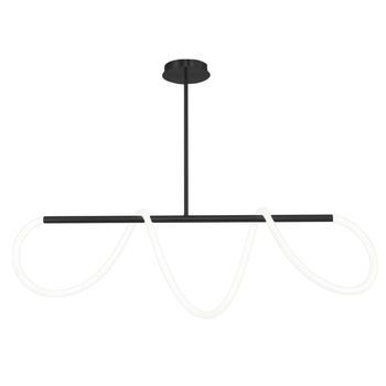 Lámpara Plafond Led Black App856-cp