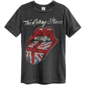 Amplified Clothing Tops y Camisetas Union Jack Tongue para mujer