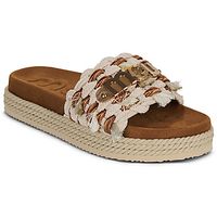 mou sandalias monoband rope sandal fringes para mujer