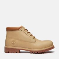 timberland botines tb0a6dvden21 - hrtg mid lace waterproof-medium beige full grain para hombre