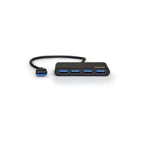 hub port designs 4 puertos 5000 mbits usb 32 gen 1 900121 negro aluminio