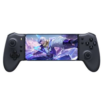 EasySMX M15 Gamepad Inalámbrico Bluetooth 400mAh Negro para Nintendo Switch / iOS / Android