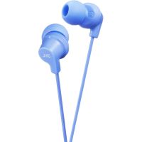 jvc ha-fx10 auriculares de boton azules