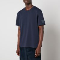 ami fade out cotton-jersey t-shirt - s