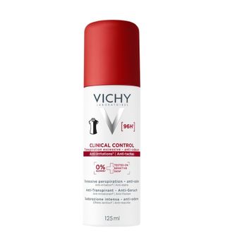 Vichy - Clinical Control Anti-Transpirant 96H Desodorantes 125 ml unisex