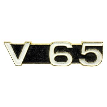 Emblema del panel lateral Moto Guzzi V 65