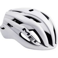 met trenta road helmet - s52-56cm - white