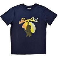johnny cash tops y camisetas walking para hombre