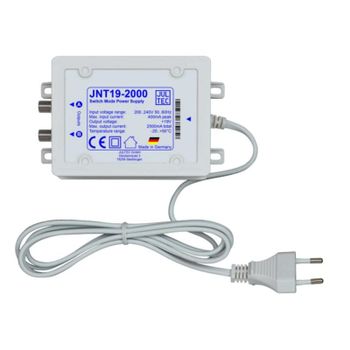 Fuente de alimentación Jultec JNT19-2000 38W CE blanca 200-240 V 50 Hz