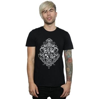 Harry Potter Camiseta Hogwarts Draco Dormiens para hombre