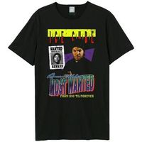 amplified clothing camiseta amerikkkas st wanted bootleg para mujer