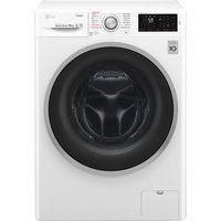 lg f4j610ws nfc 10 kg 1400 spin washing machine - white white