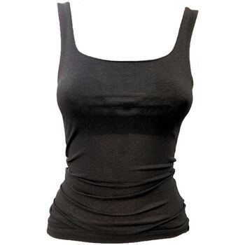 White Wise Camiseta tirantes q-nol-67985 para mujer