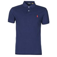 polo ralph lauren polo polo corte slim fit en algodon basic mesh para hombre