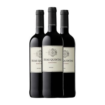 Ramos Pinto Vino Tinto Duas Quintas Douro Crianza 75 Cl 13.5% Vol. (pack De 3 Unidades)
