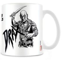 pyramid taza ceramica marvel guardianes de la galaxia vol 2 drax