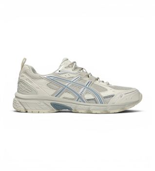 Asics para mujer. 1203A536 Zapatillas Gel Nunobiki beige (37.5), Plano, Cordones, Casual