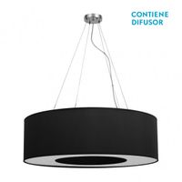 colgante grande haiti 4xe27 cromonegro regx80x80 cm