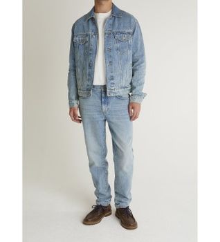 Pepe Jeans para hombre. PM20840313V1 Jeans Camden azul (33/32), Casual, Algodón, Denim